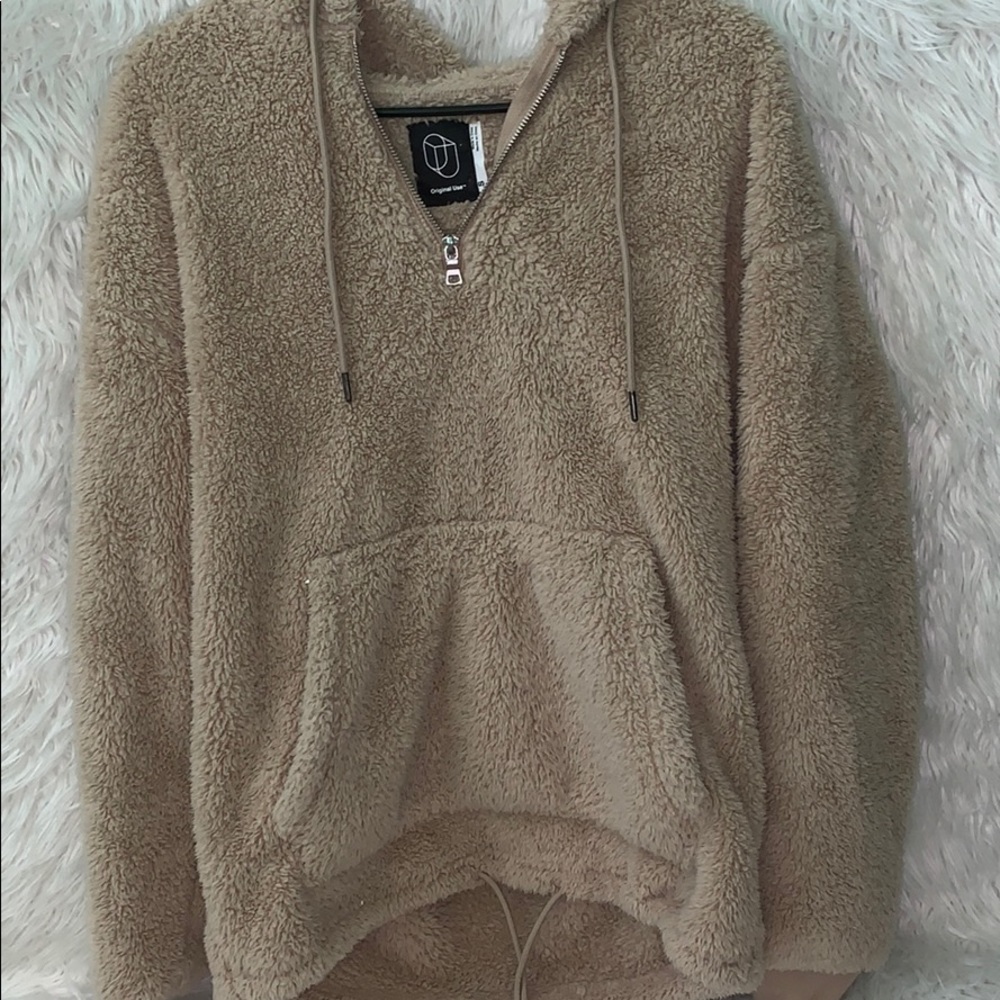 Fuzzy Sweater